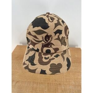 Duck Camouflage Trucker Hat Mesh Back Adjustable Snapback ENTEX